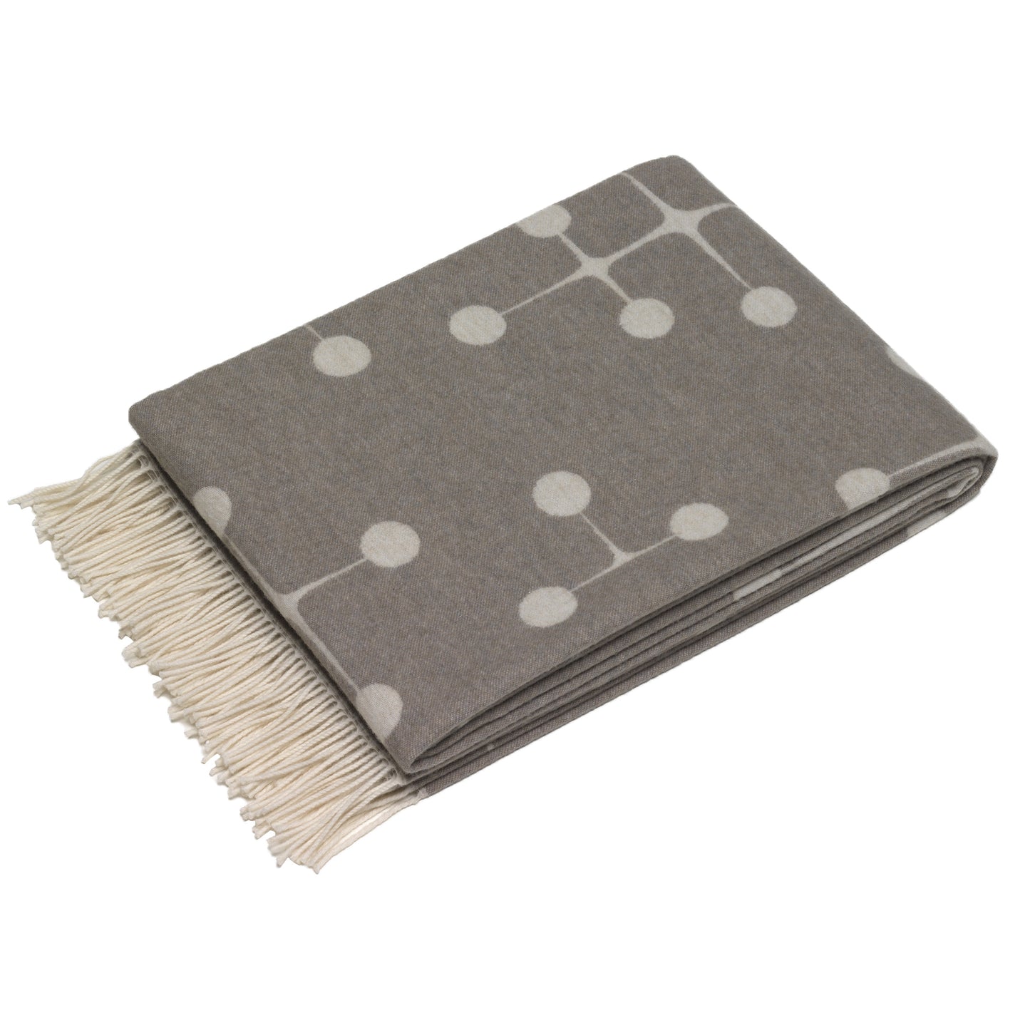 Vitra Eames Dot villahuopa taupe