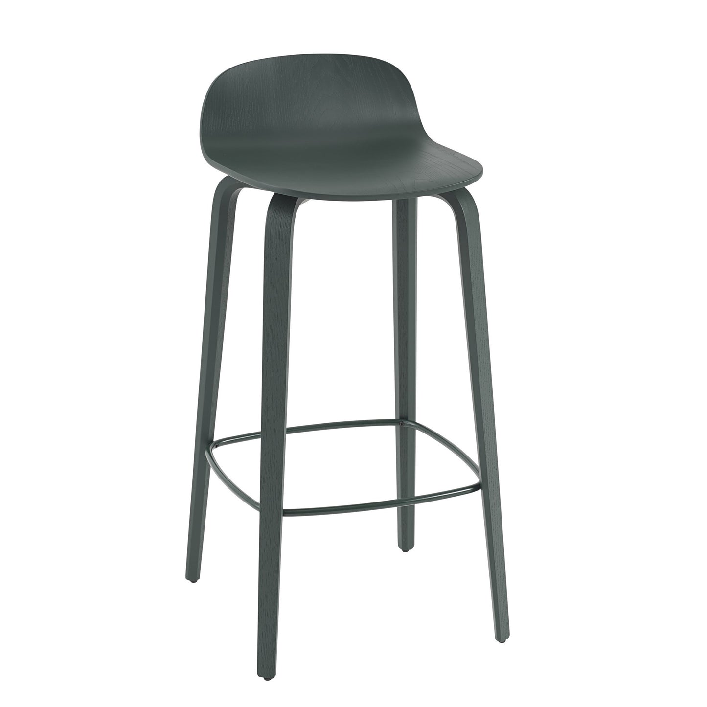 Muuto Visu baarituoli tummanvihreä