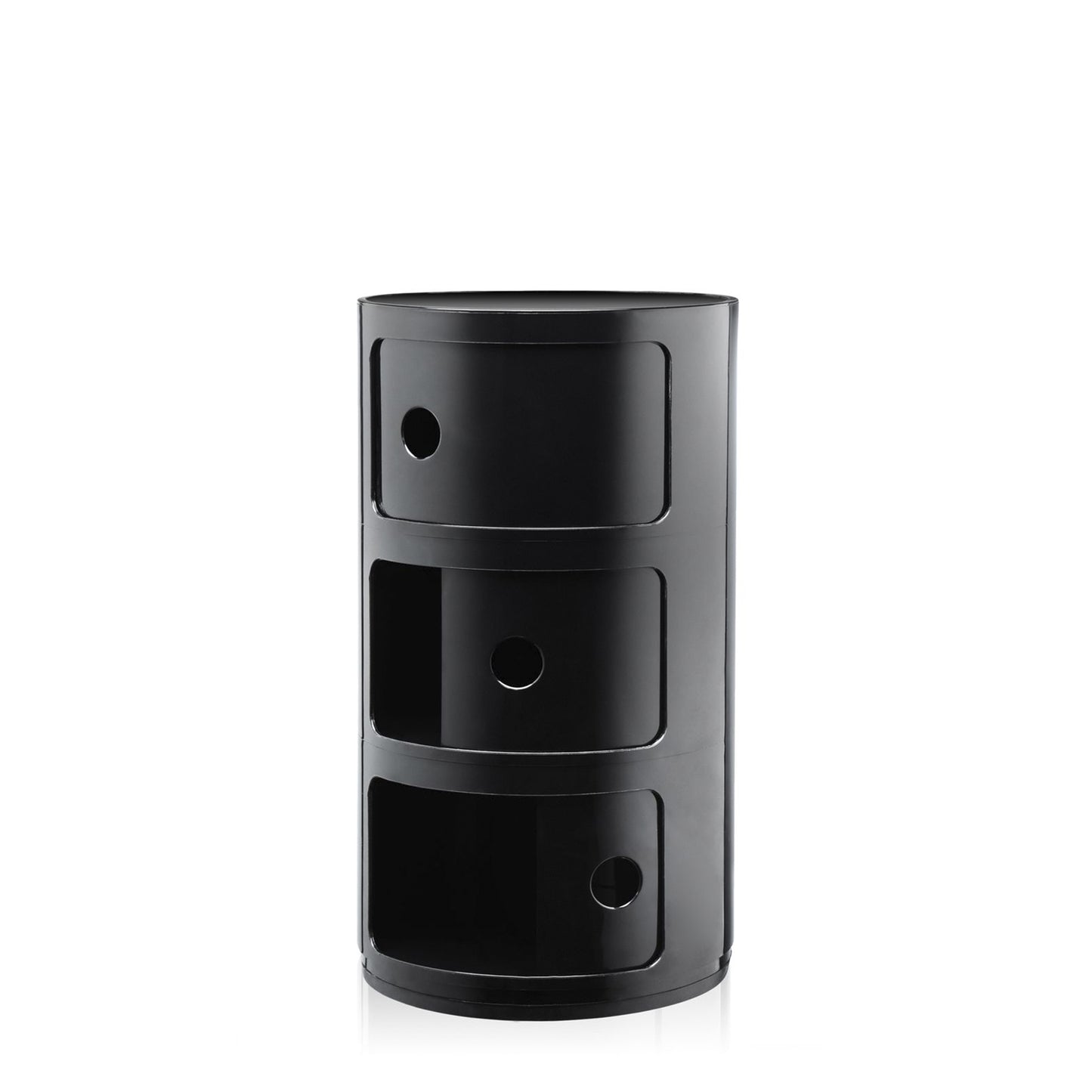Kartell Componibili 3-os. musta