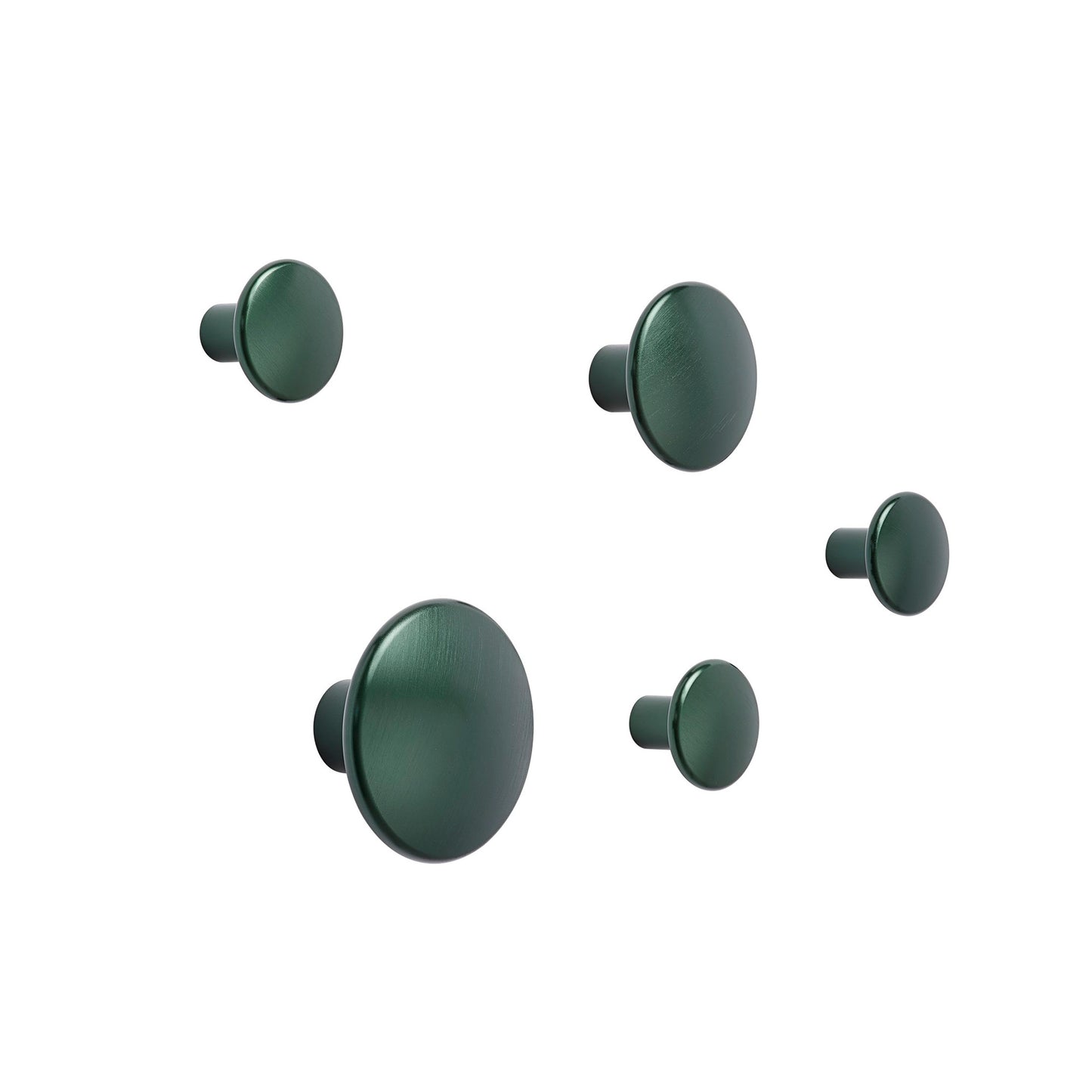 Muuto Dots Metal ripustin 5 kpl