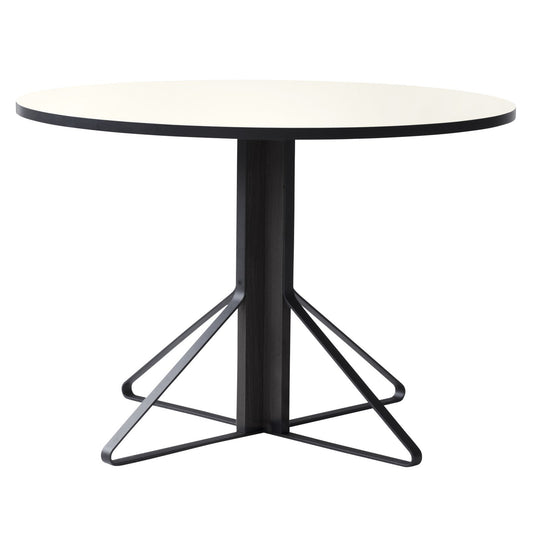 Artek Kaari REB 004 pöytä valkoinen laminaatti/musta tammi