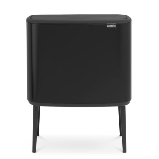 Brabantia Bo Touch 36l kierrätyskaluste matta musta