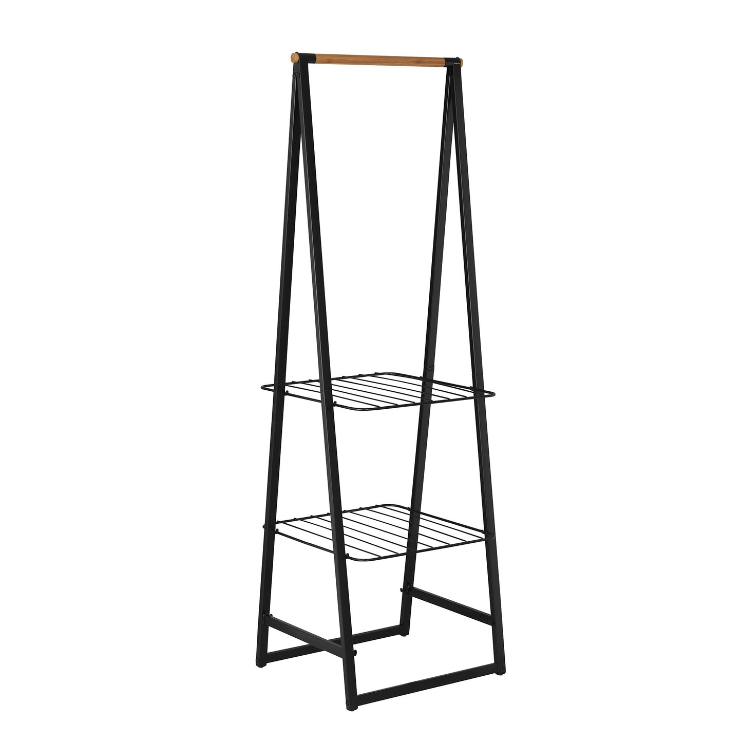 Brabantia Linn vaaterekki pieni musta