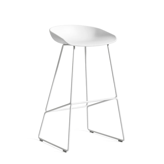 HAY AAS38 baarituoli 74cm valkoinen/valkoinen