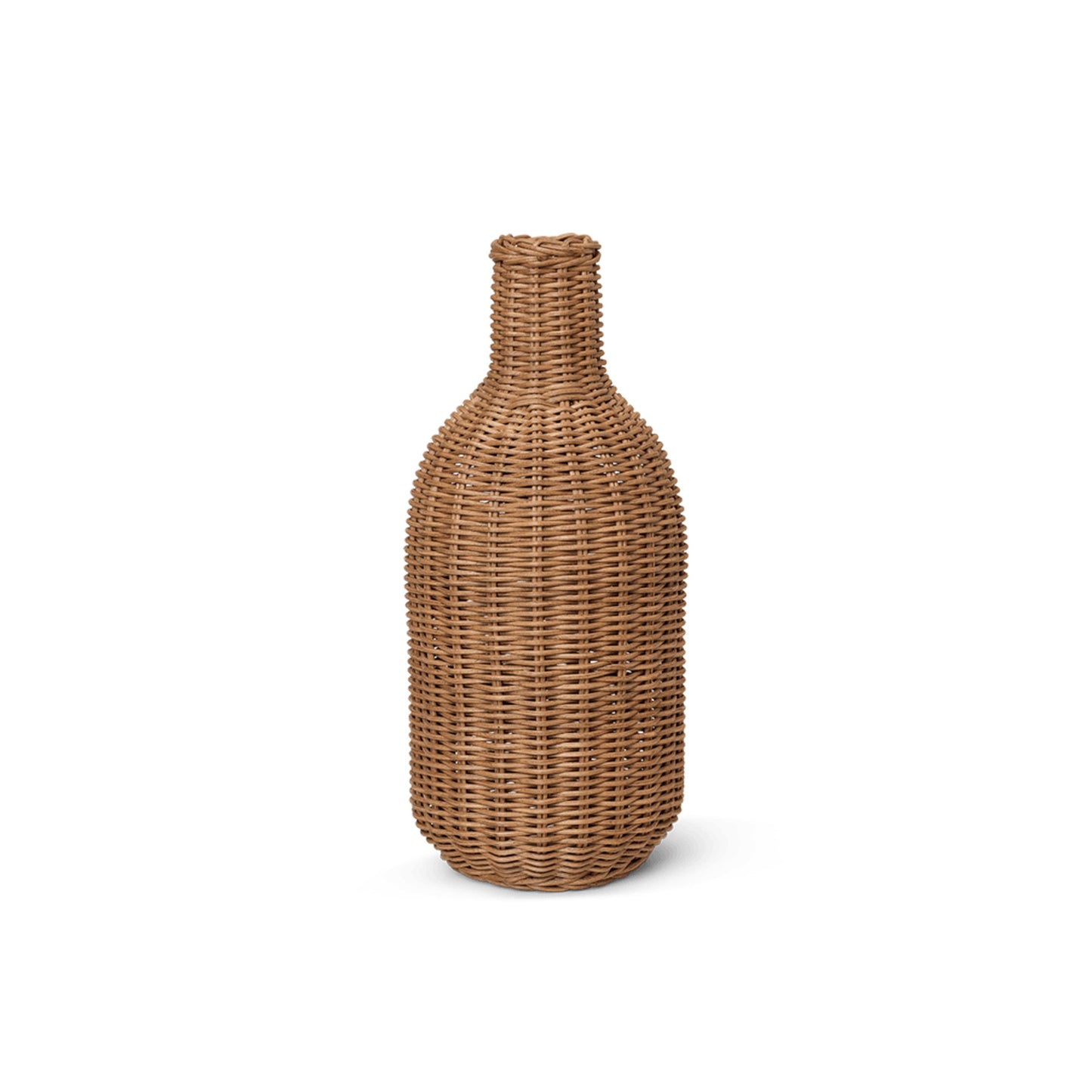 Ferm Living punottu Bottle varjostin rottinki