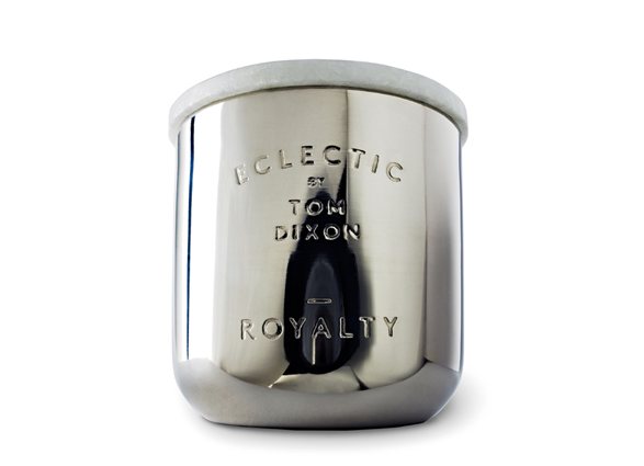 Tom Dixon Scent Royalty tuoksukynttilä hopea