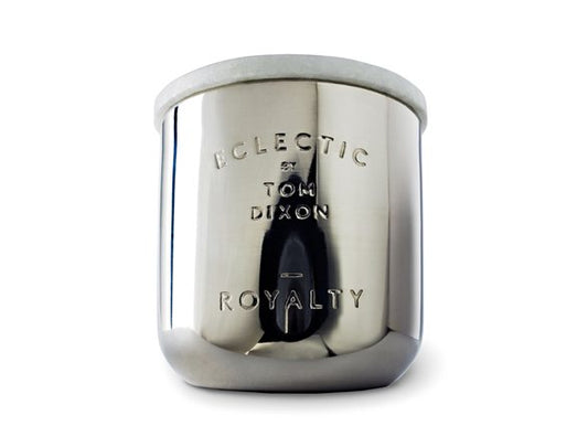 Tom Dixon Scent Royalty tuoksukynttilä hopea