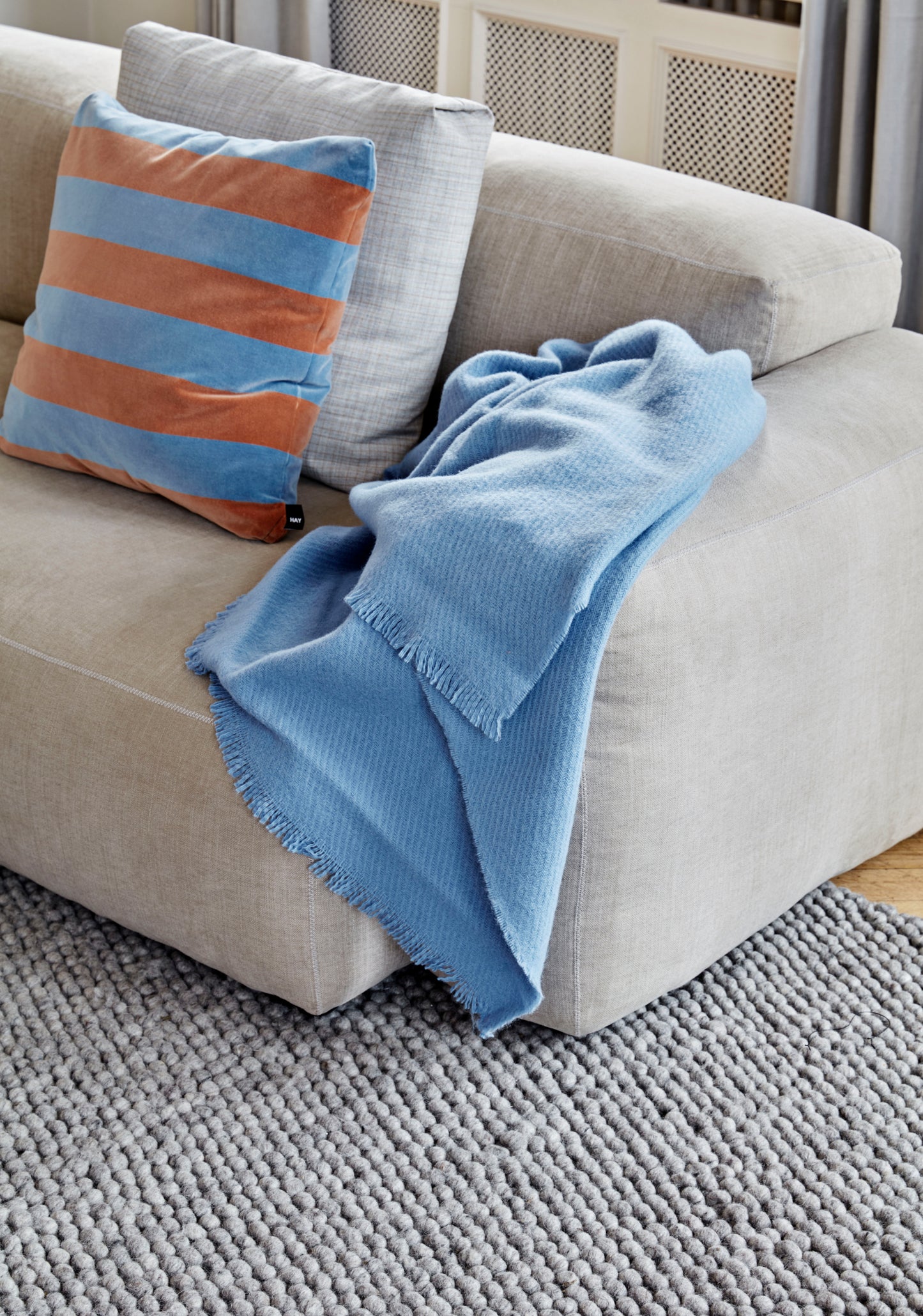 HAY Mono viltti sky blue