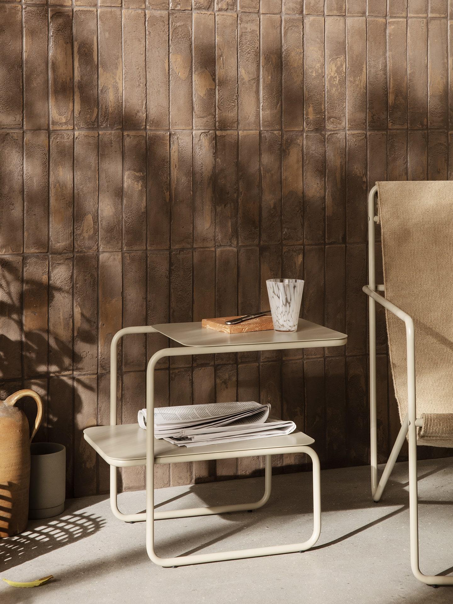 Ferm Living Level sivupöytä cashmere