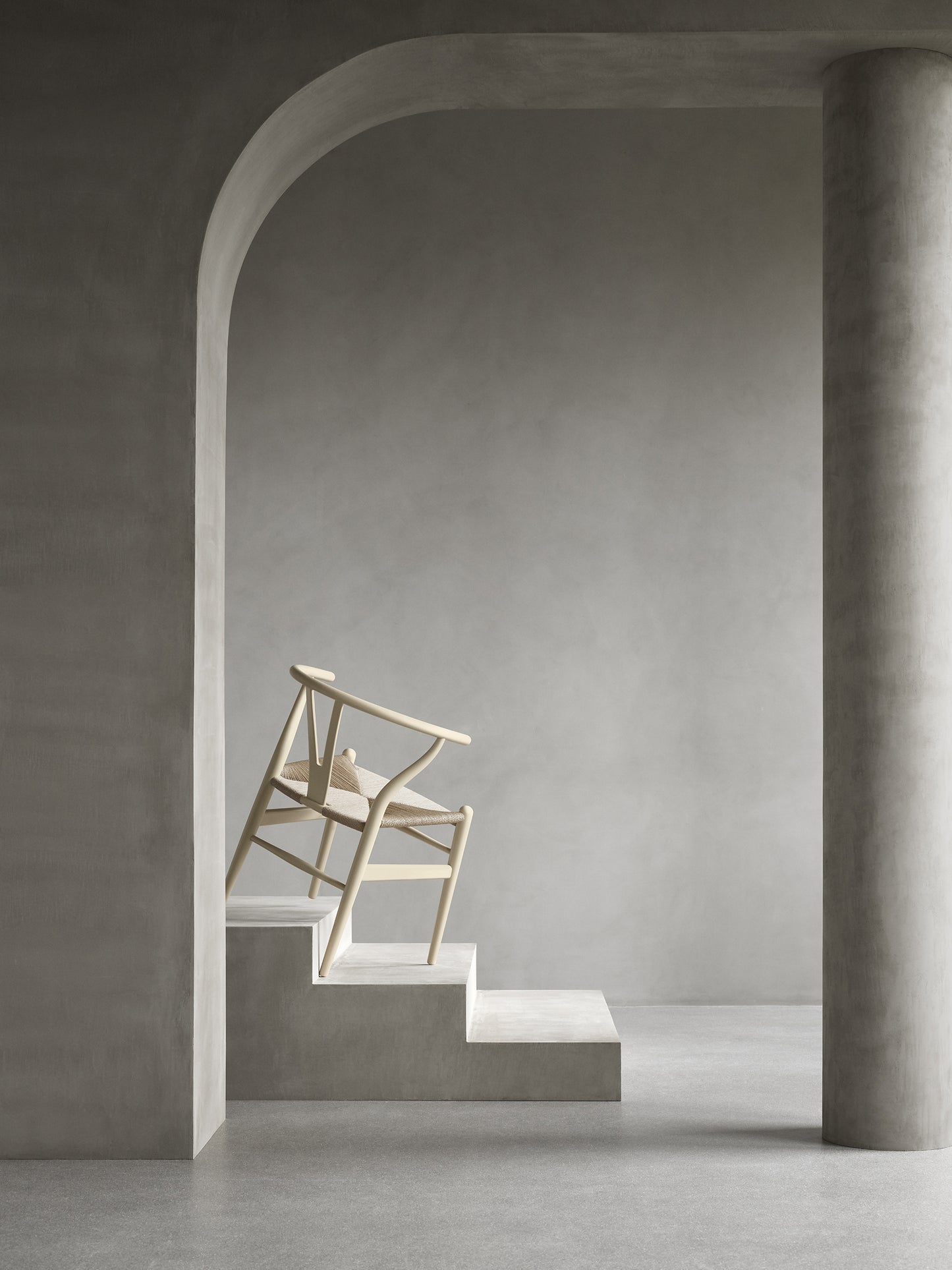 Carl Hansen & Søn CH24 Wishbone Soft Barley pyökki/luonnonväri