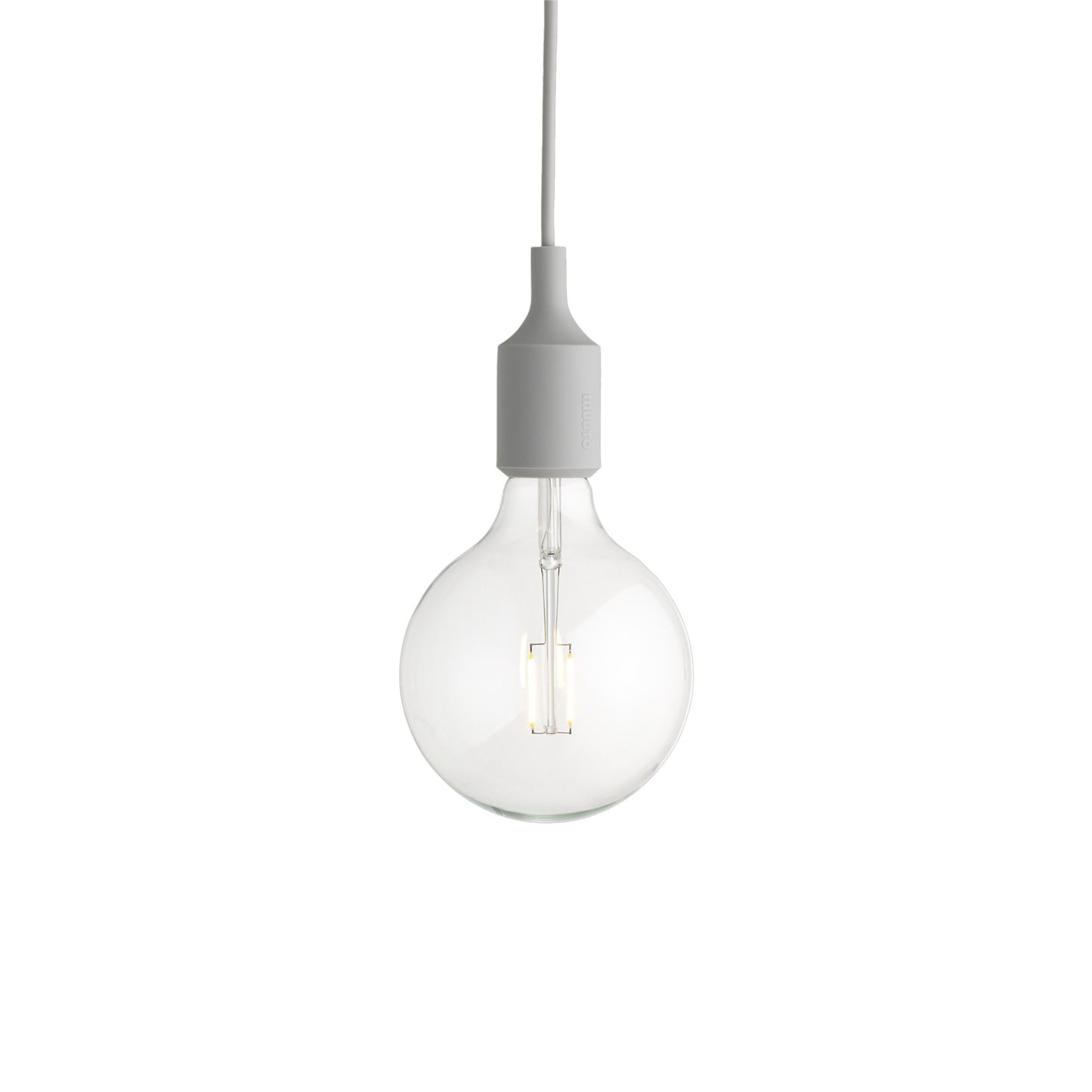 Muuto E27 valaisin vaaleanharmaa