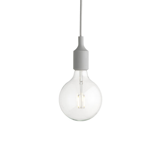 Muuto E27 valaisin vaaleanharmaa