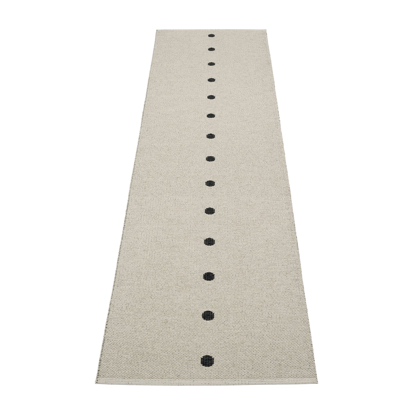 Pappelina Peg 70x280 black/linen