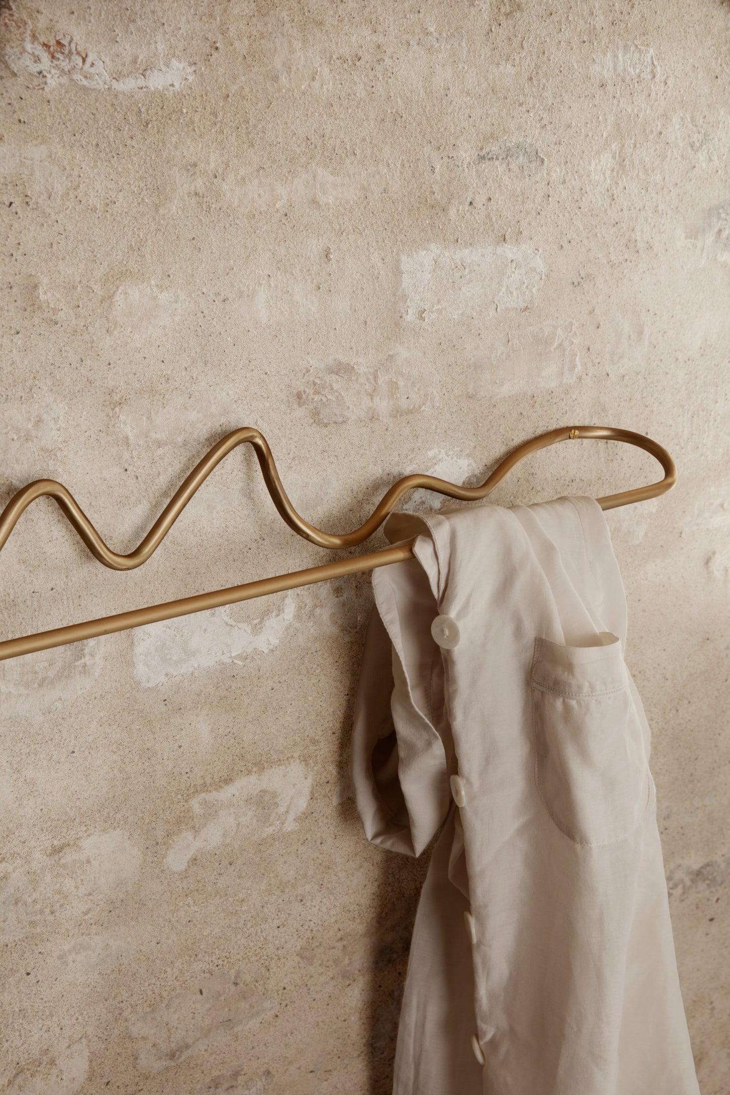 Ferm Living Curvature pyyheteline messinki