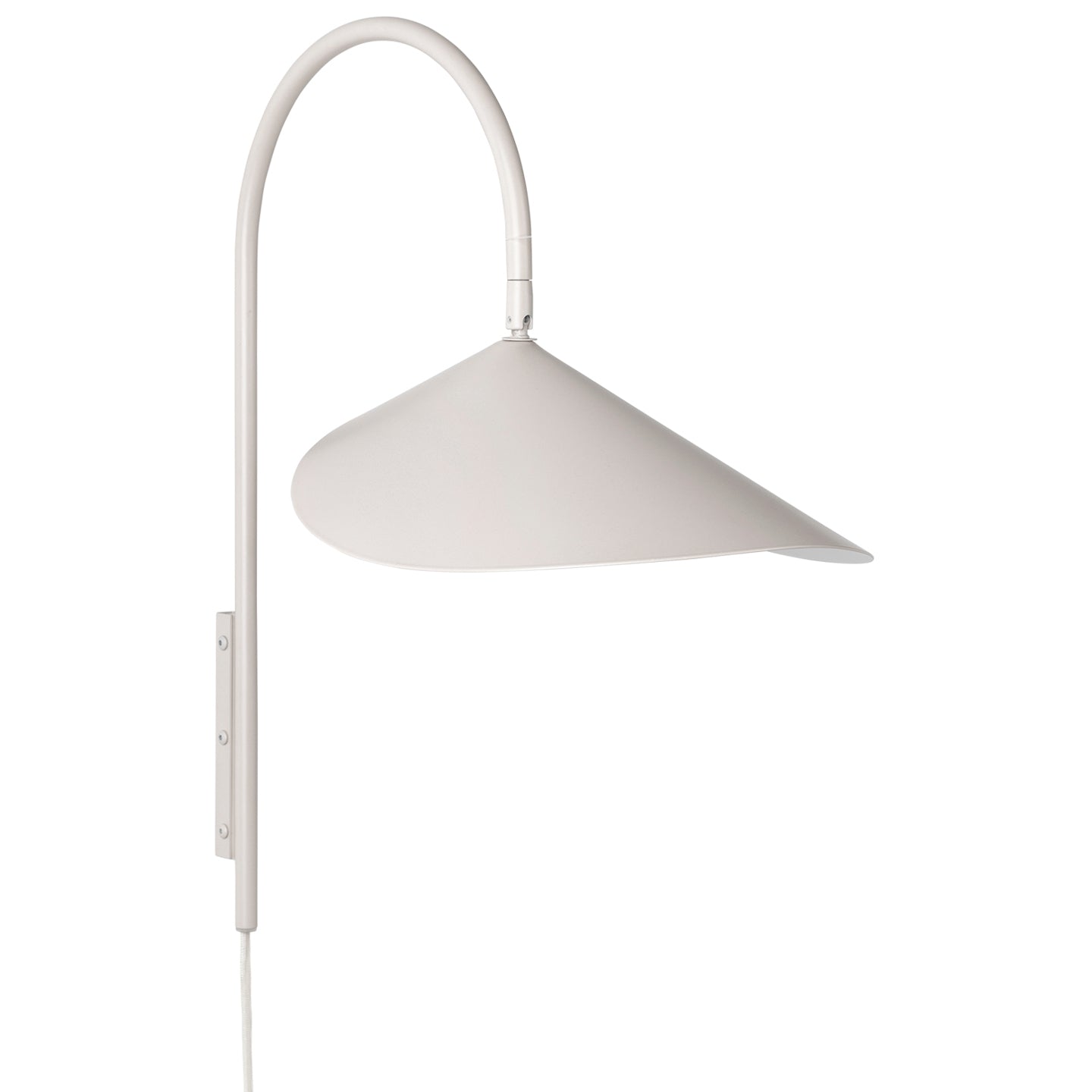 Ferm Living Arum seinävalaisin cashmere