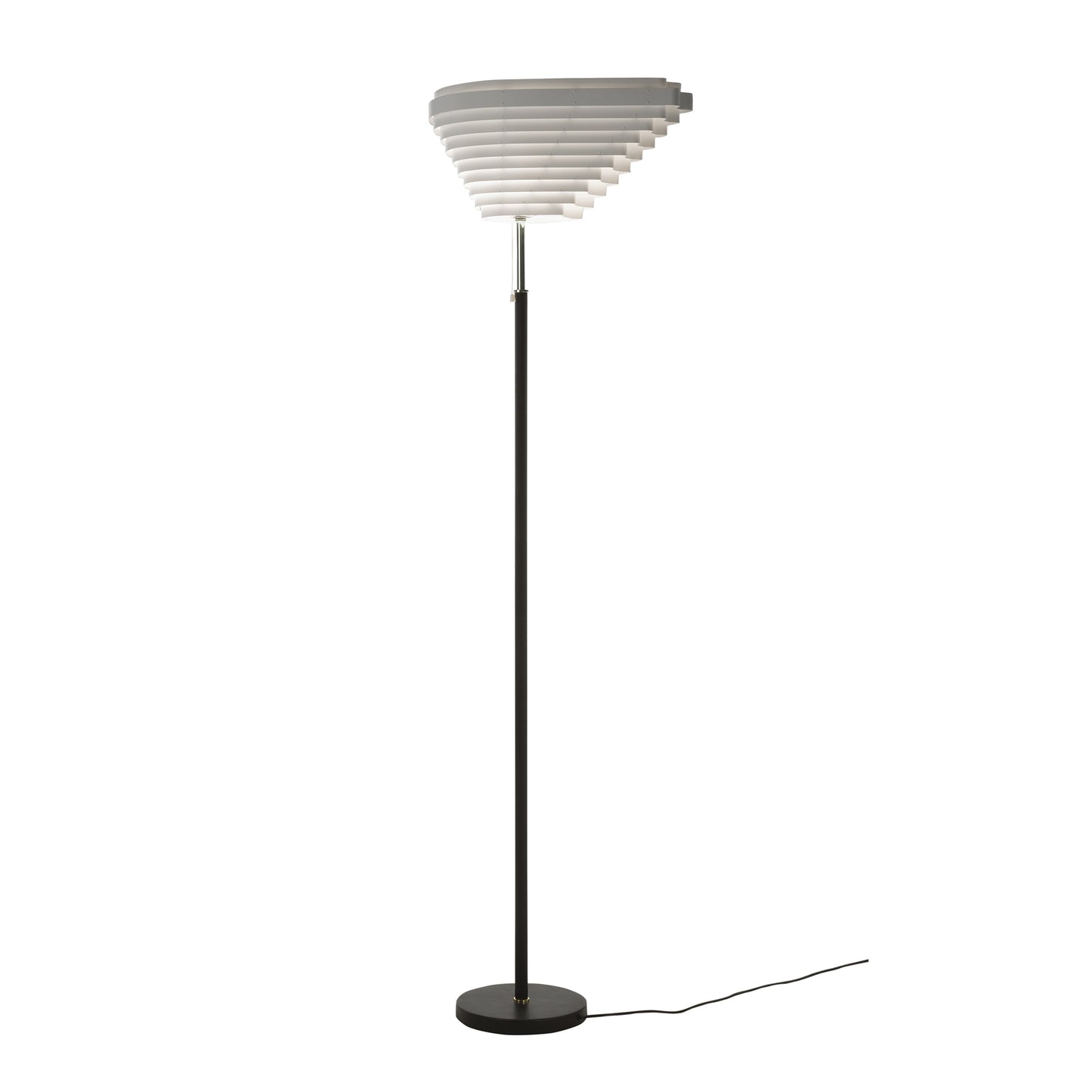 Artek A805 lattiavalaisin kromattu