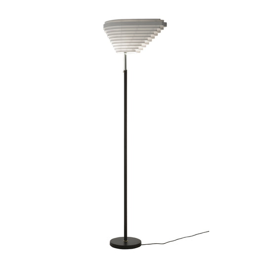 Artek A805 lattiavalaisin kromattu
