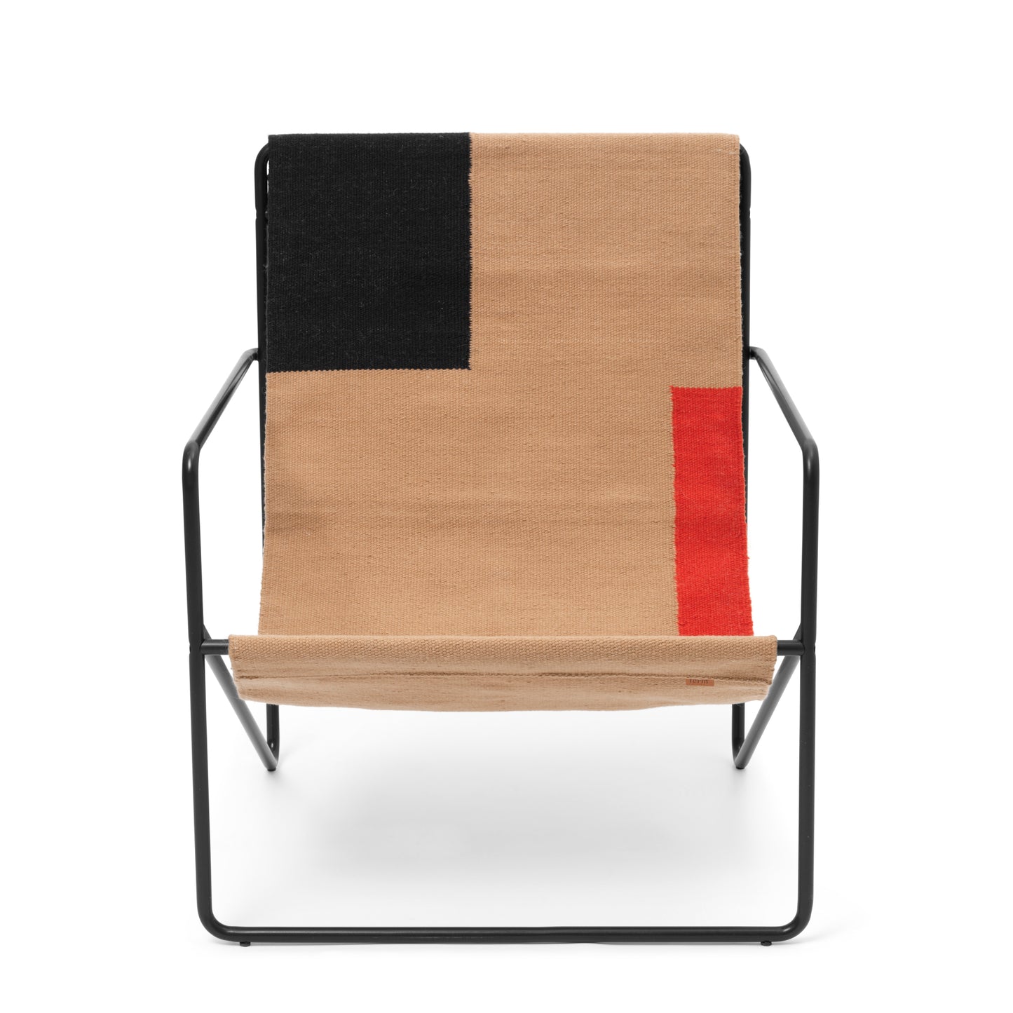 Ferm Living Desert lepotuoli musta/block
