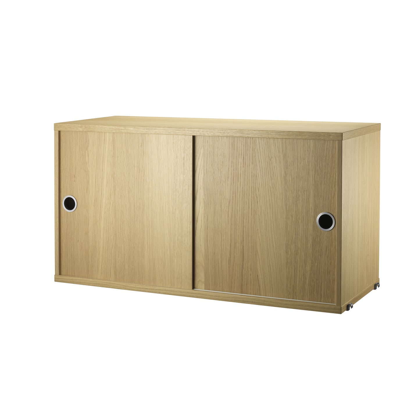 String System kaappi 78x30 tammi