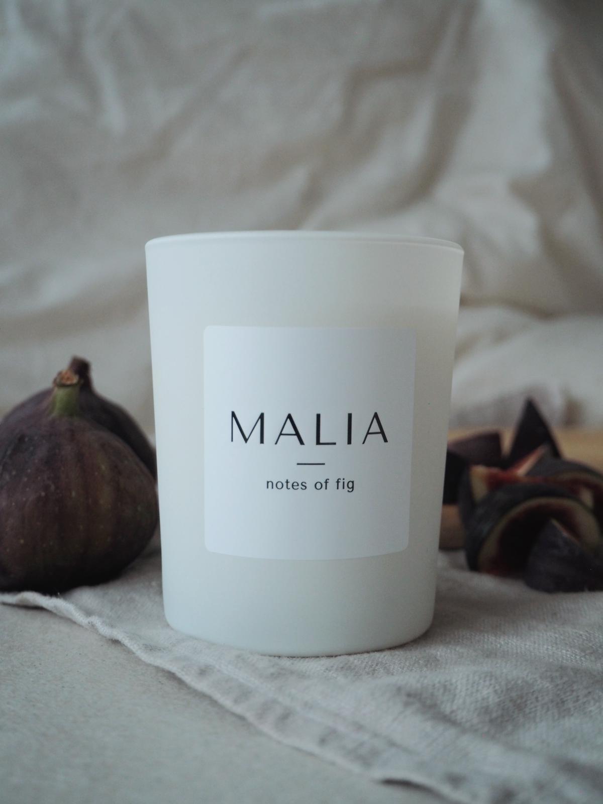 Malia Notes of Fig tuoksukynttilä