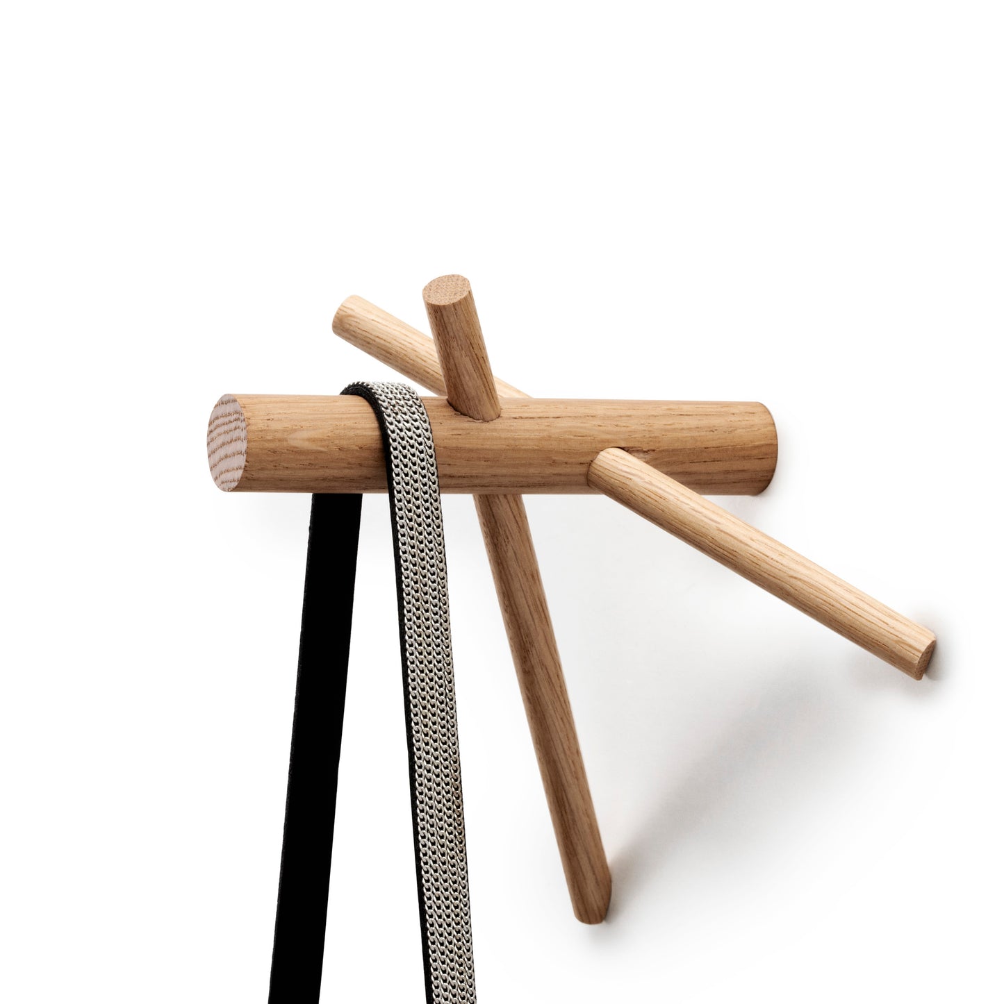 Normann Copenhagen Sticks ripustin 2kpl tammi