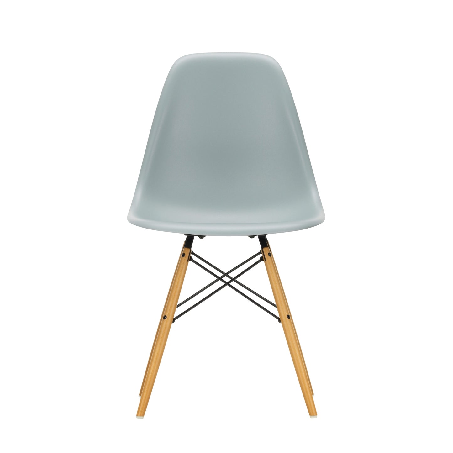 Vitra Eames DSW tuoli vaaleanharmaa/vaahtera