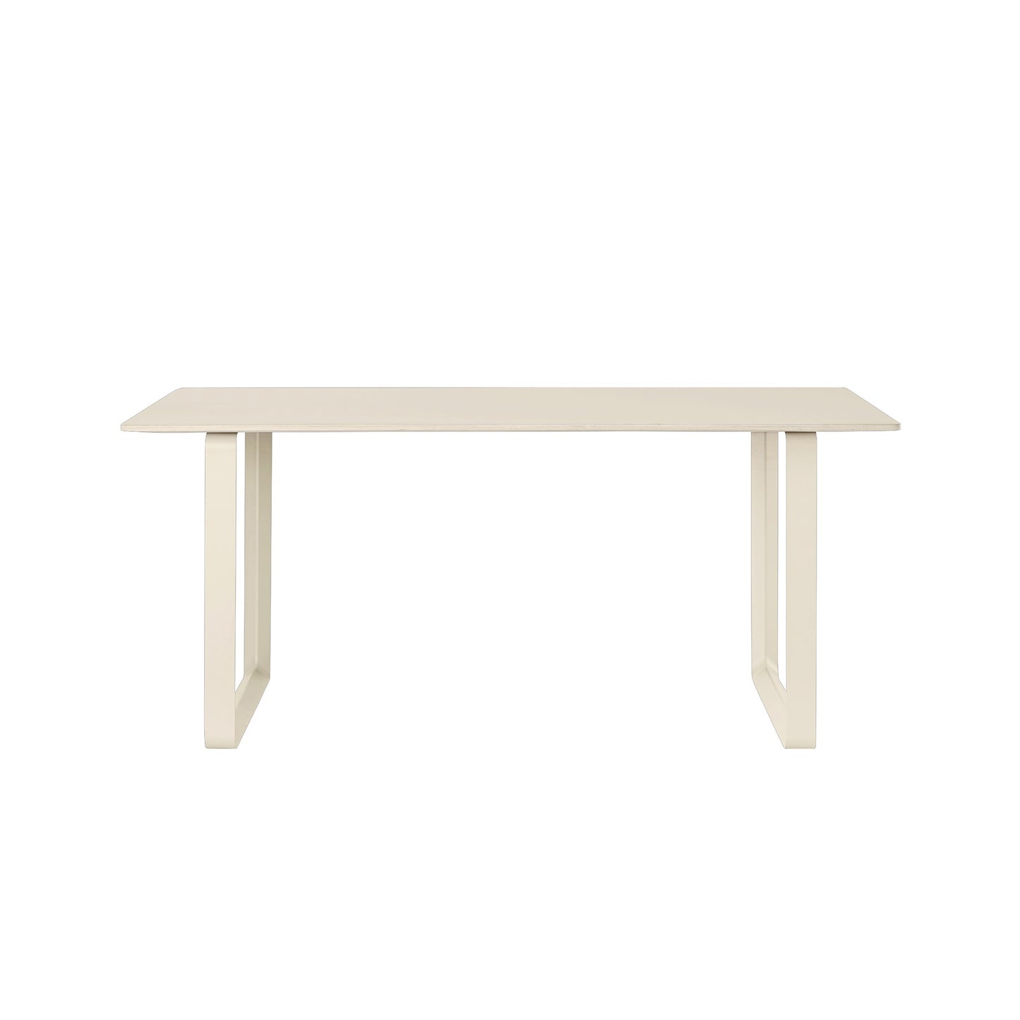 Muuto 70/70 pöytä 170x85 hiekka/hiekka