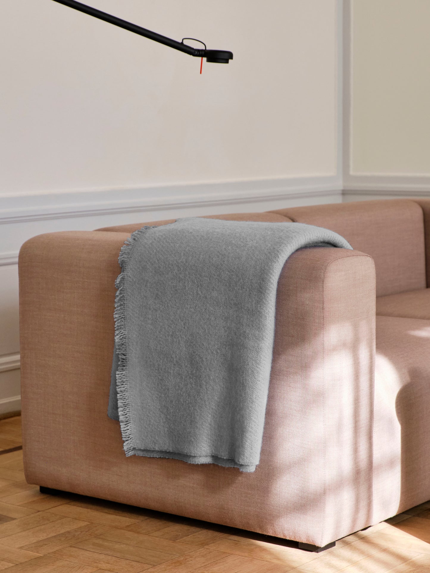HAY Mono viltti steel grey