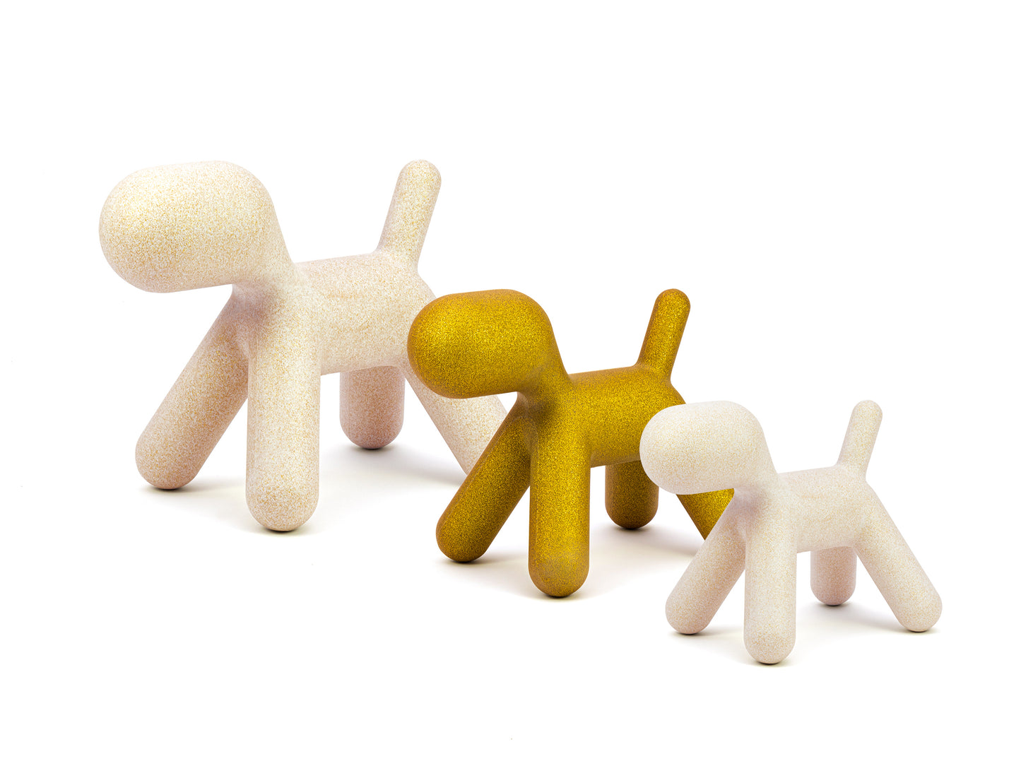 Magis Puppy S Limited Edition valkoinen glitter