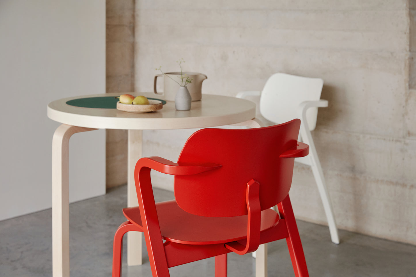 Artek 90B pöytä koivu 74 cm