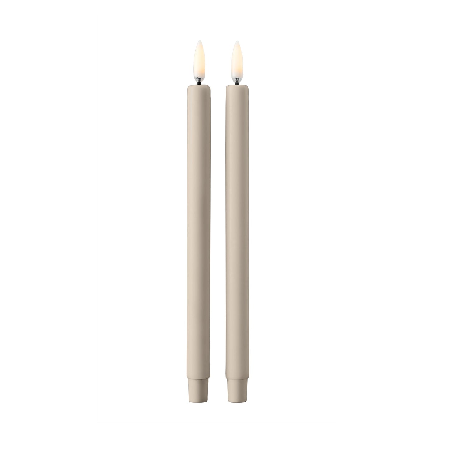 STOFF Nagel by Uyuni LED-kynttilä 2kpl hiekka
