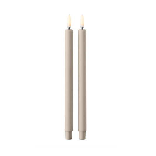 STOFF Nagel by Uyuni LED-kynttilä 2kpl hiekka