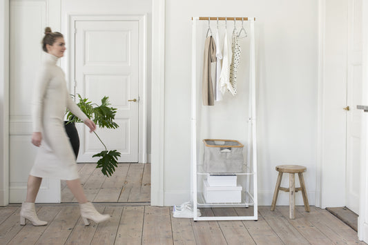 Brabantia Linn vaaterekki pieni valkoinen