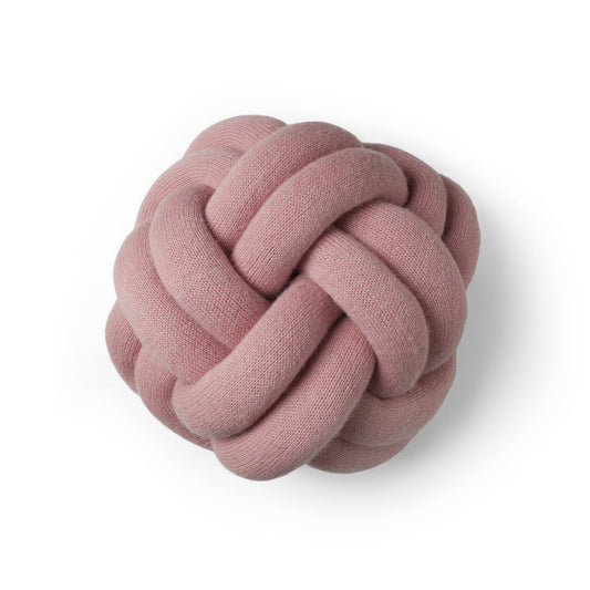 Design House Stockholm Knot tyyny pinkki