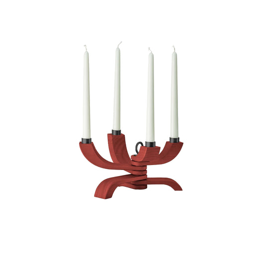 Design House Stockholm Nordic Light punainen