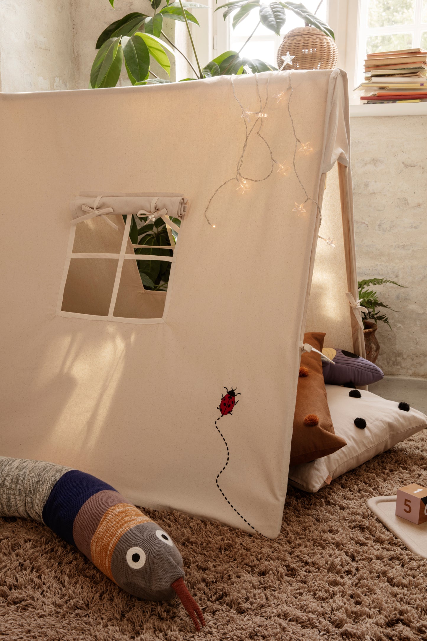 Ferm Living Amass matto 70x140 hiekka