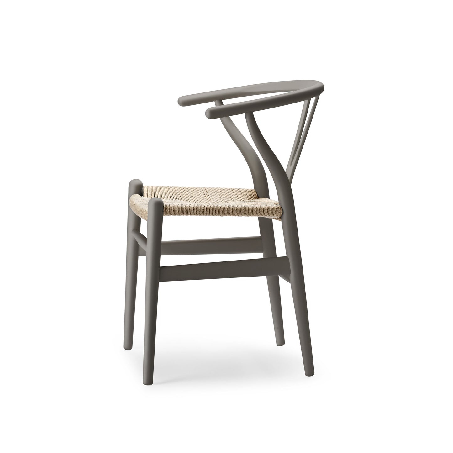 Carl Hansen & Søn CH24 Wishbone Soft Slate pyökki/luonnonväri