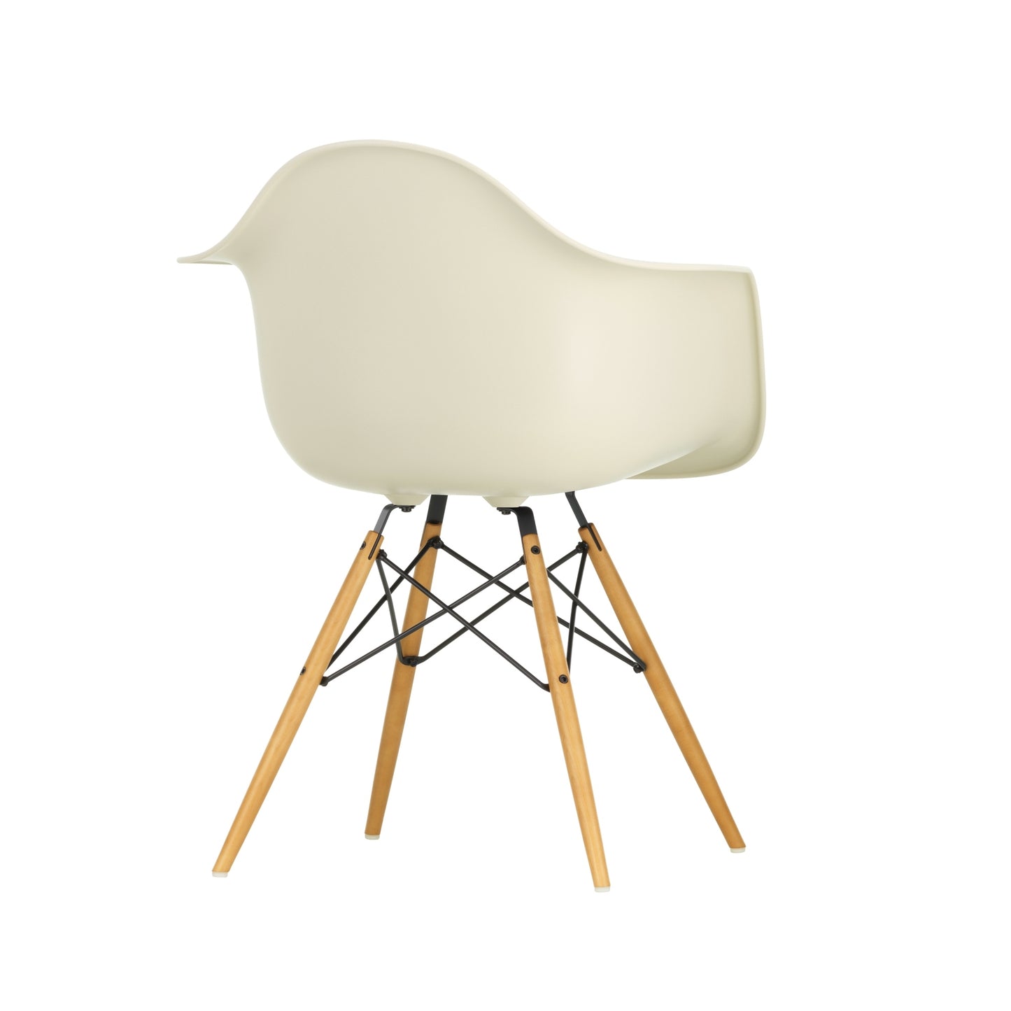 Vitra Eames DAW tuoli luonnonvalkoinen/vaahtera
