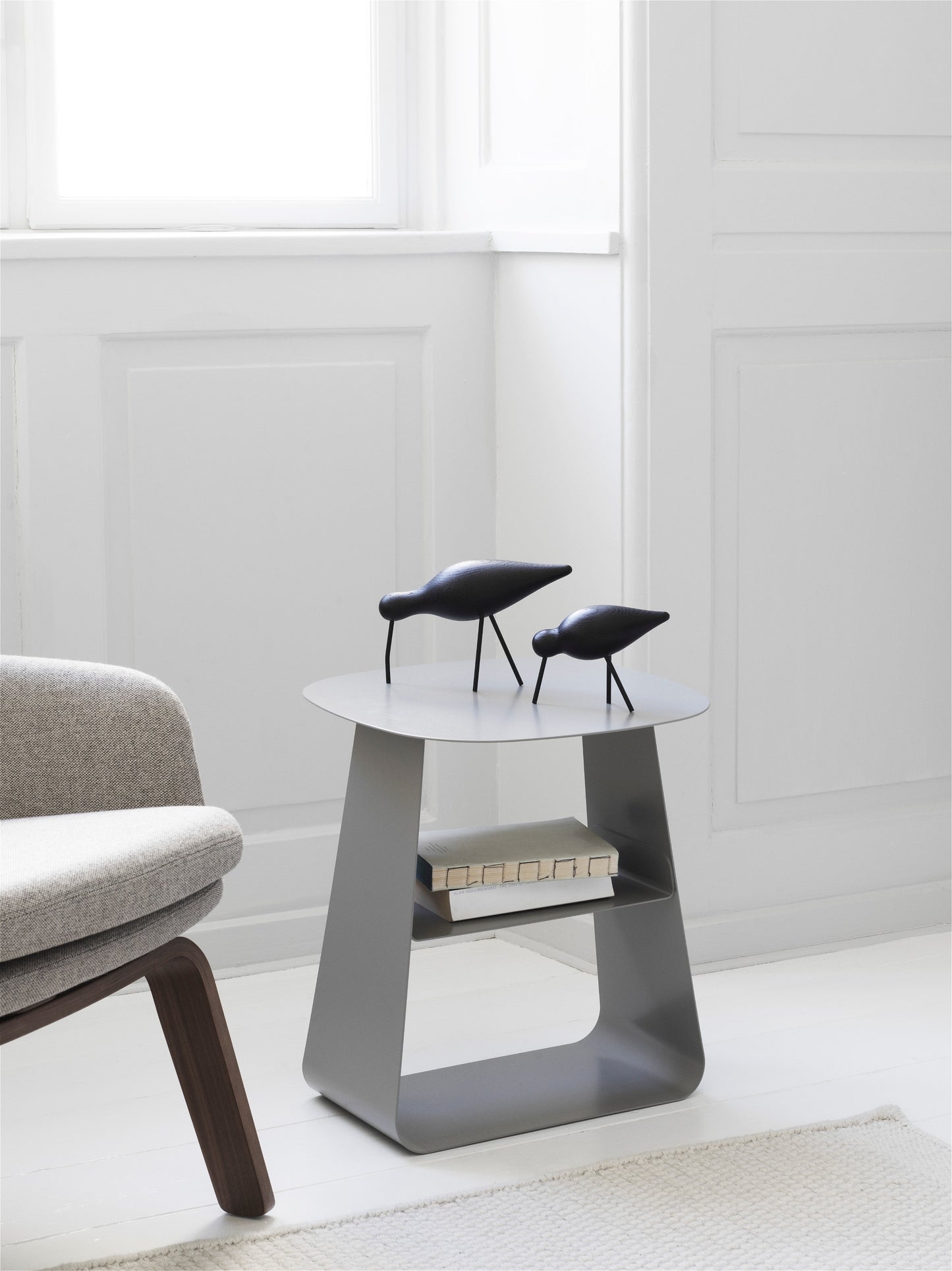 Normann Copenhagen Shorebird M musta/musta