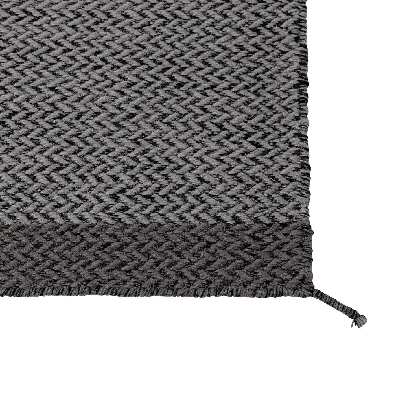 Muuto Ply matto 85x140 tummanharmaa