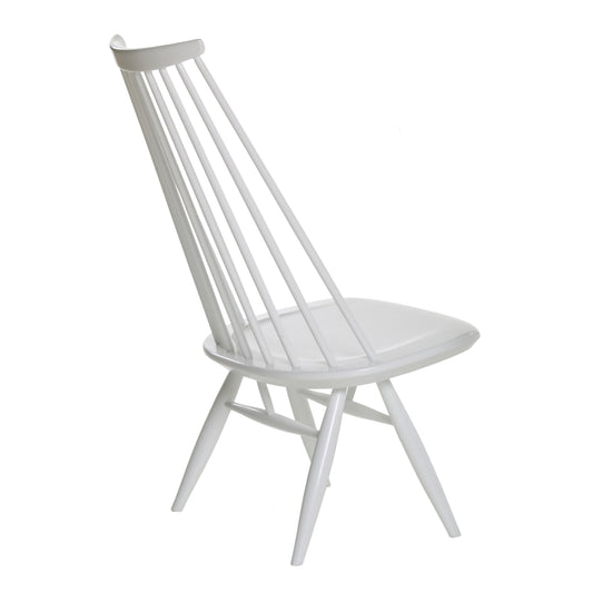 Artek Mademoiselle lepotuoli maalattu valkoinen