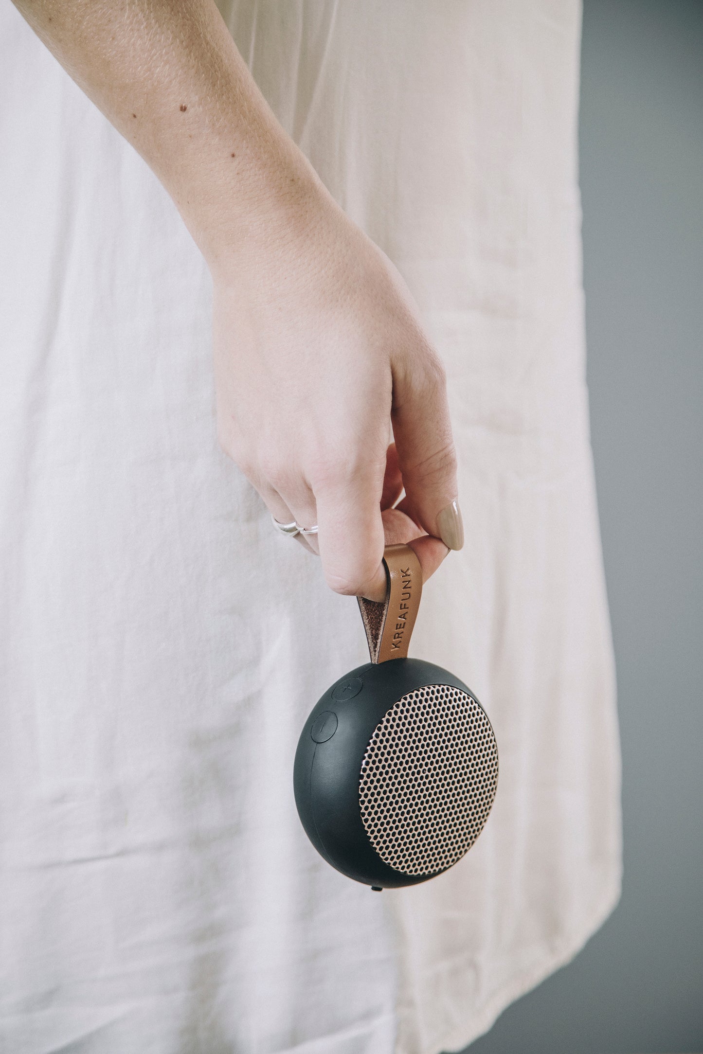 KREAFUNK aGO Bluetooth-kaiutin musta