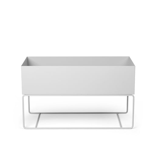 Ferm Living Plant Box large vaaleanharmaa