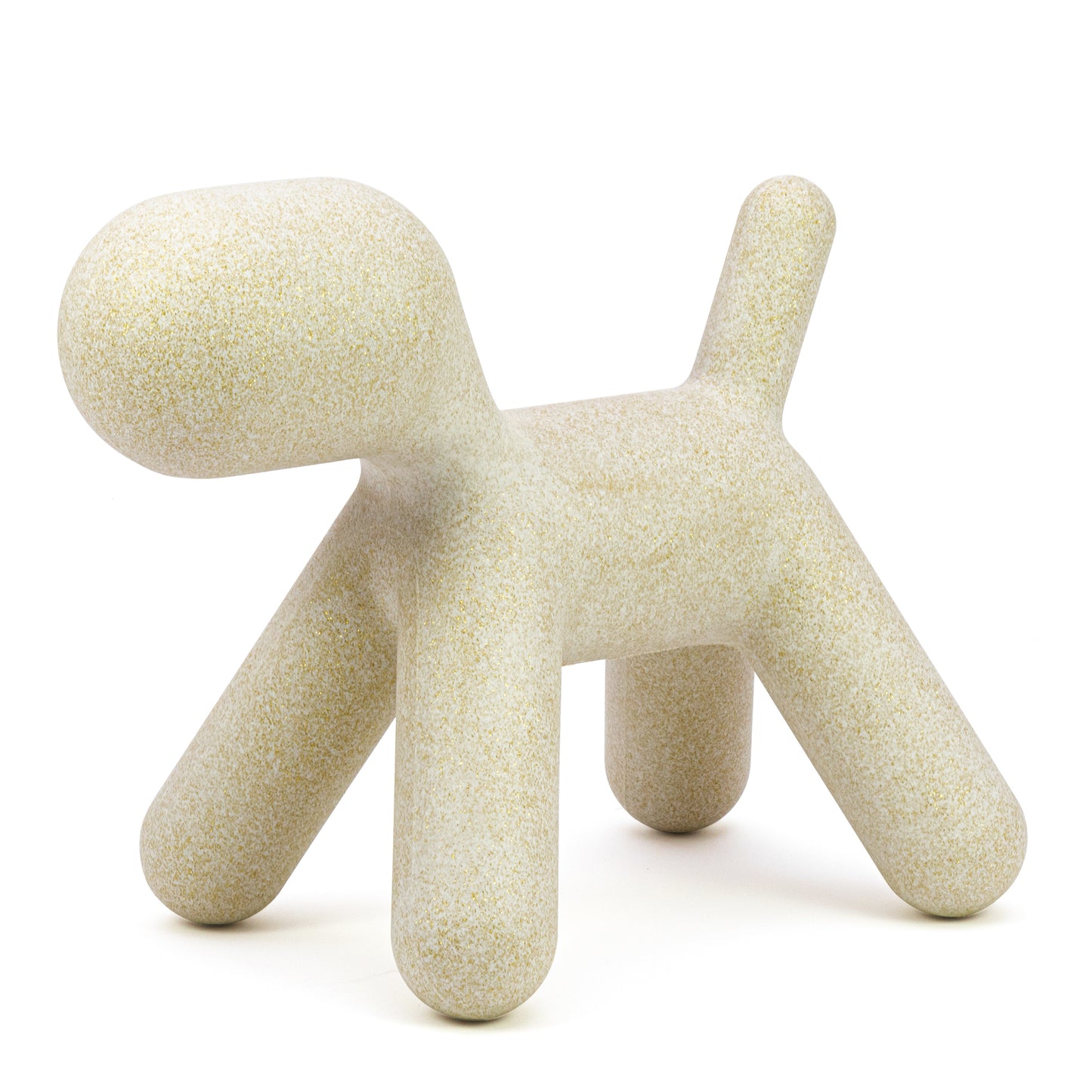 Magis Puppy L Limited Edition valkoinen glitter