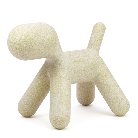 Magis Puppy L Limited Edition valkoinen glitter