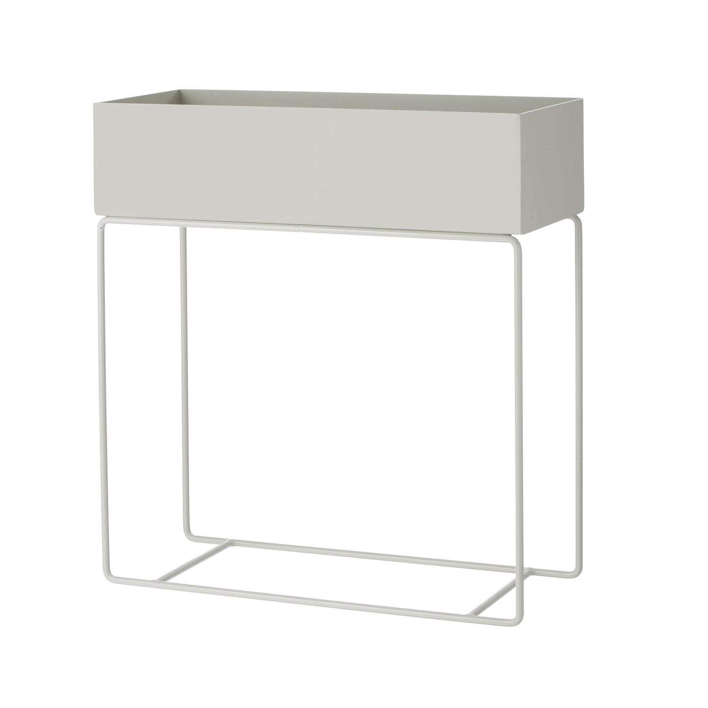 Ferm Living Plant box vaaleanharmaa