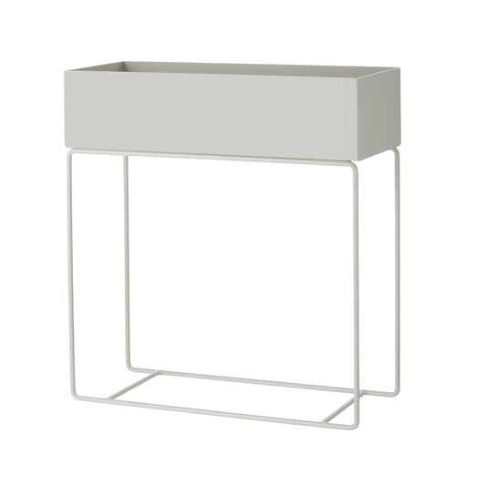 Ferm Living Plant box vaaleanharmaa