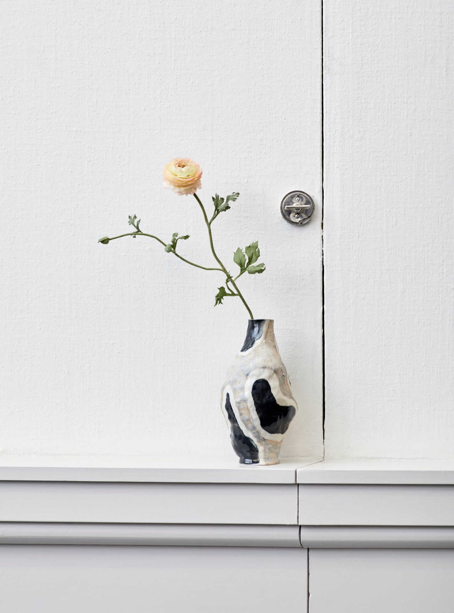 HAY Jessica Hans maljakko Glossy Cow