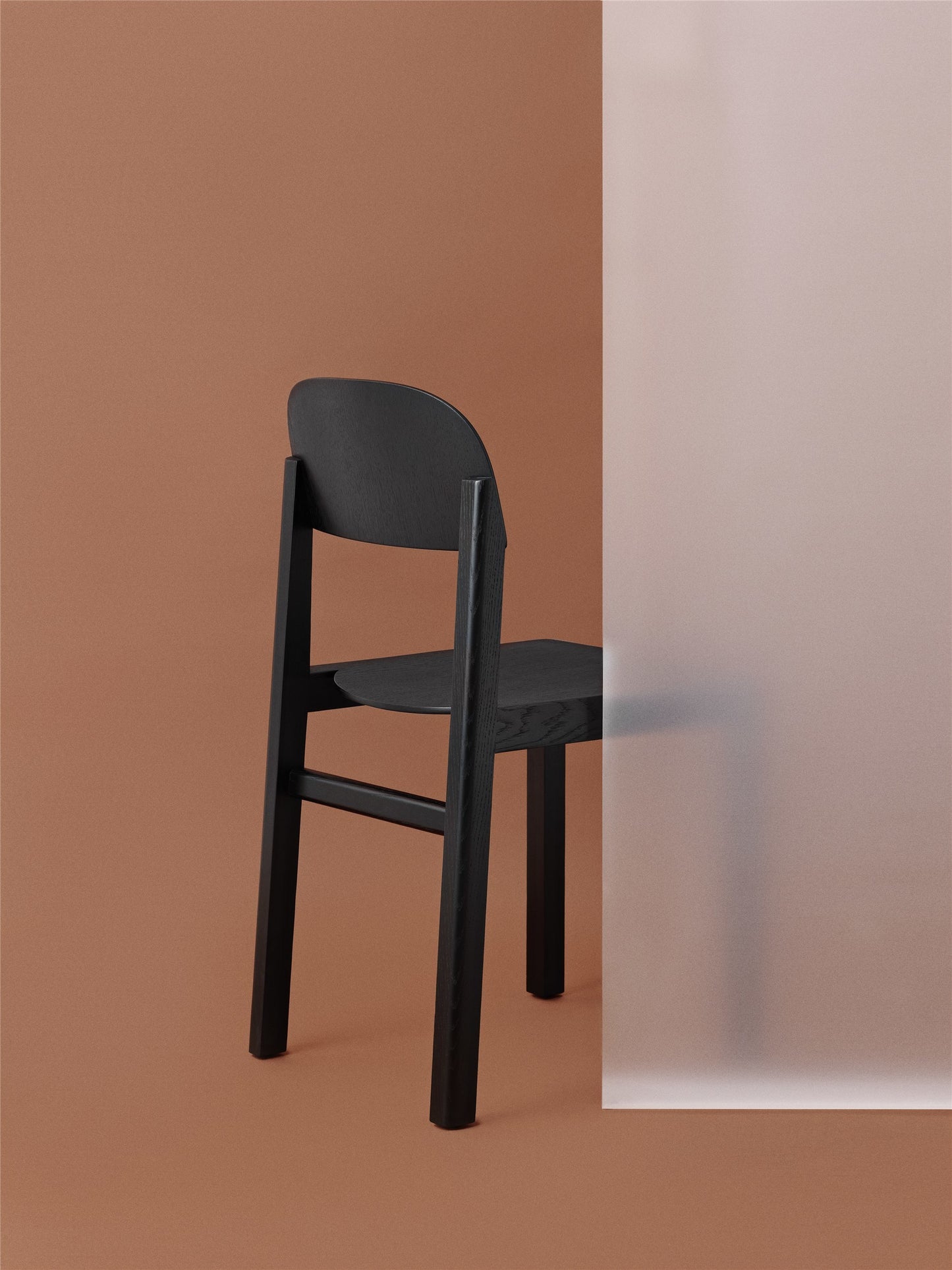 Muuto Workshop tuoli musta