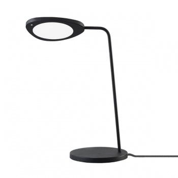 Muuto Leaf pöytävalaisin musta